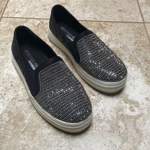 Sketchers stretch memory foam